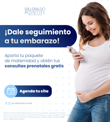 Promoción de consultas gratis de embarazo